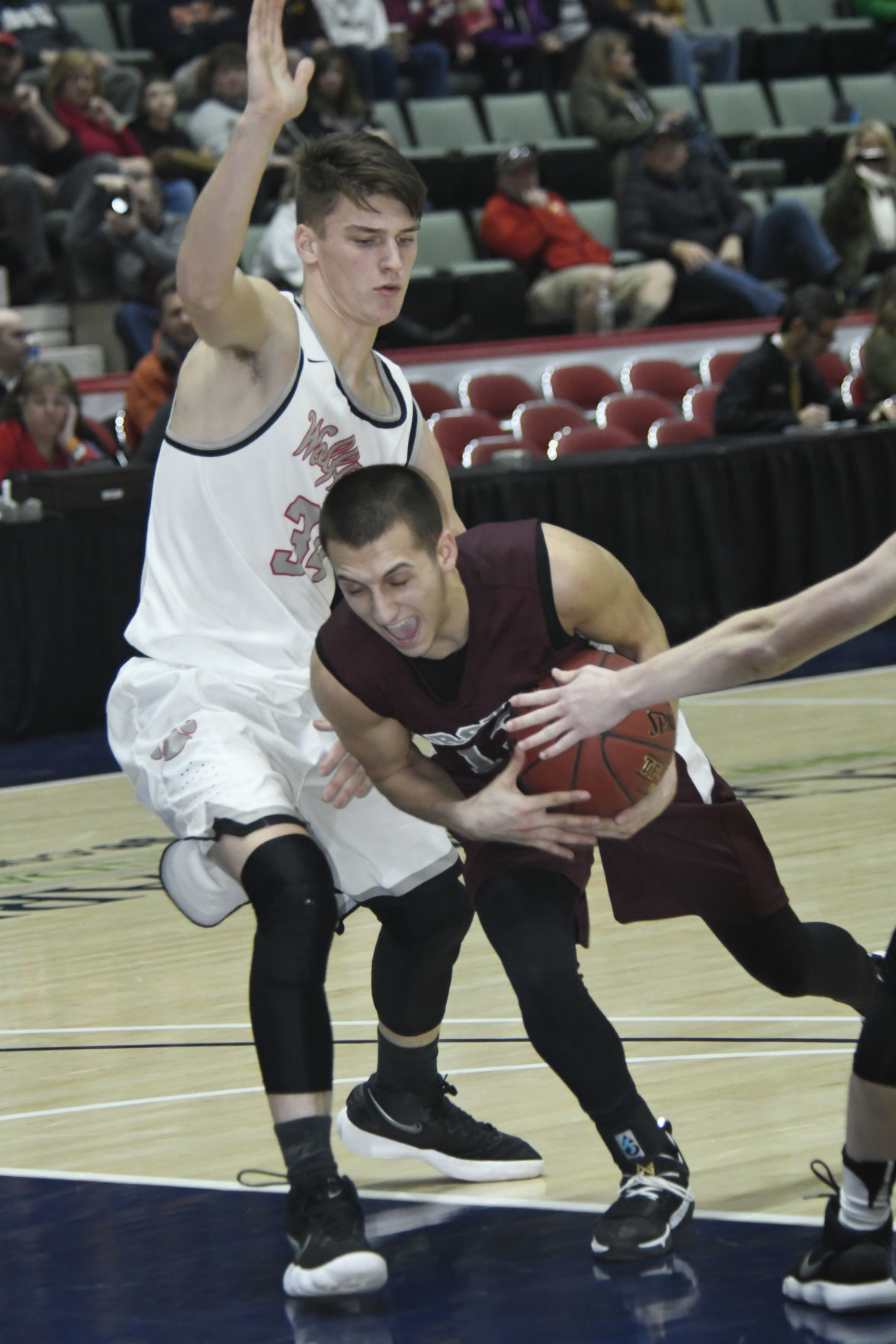 Argyle vs. St. Johnsville boys basketball